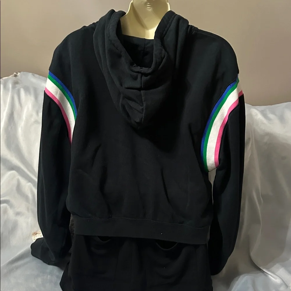 Nike hoodie black